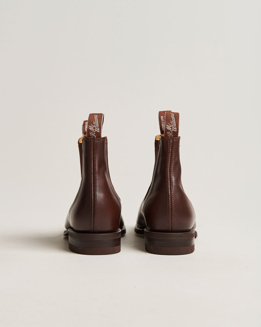 Herre | R.M.Williams Wentworth G Boot Yearling Rum | R.M.Williams | Wentworth G Boot Yearling Rum