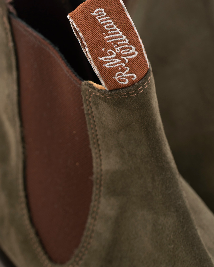 Herre | R.M.Williams Blaxland G Boot Khaki Suede | R.M.Williams | Blaxland G Boot Khaki Suede