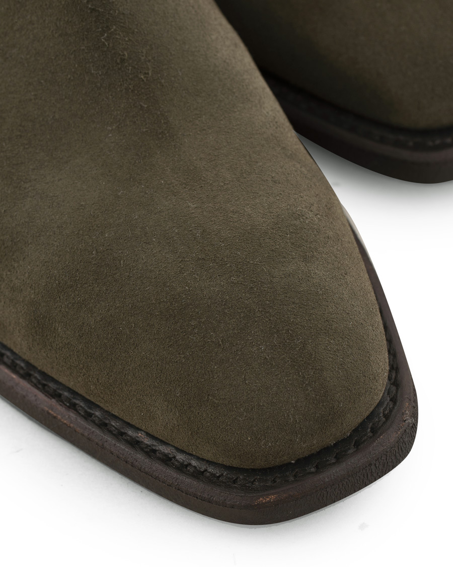 Herre | R.M.Williams Blaxland G Boot Khaki Suede | R.M.Williams | Blaxland G Boot Khaki Suede