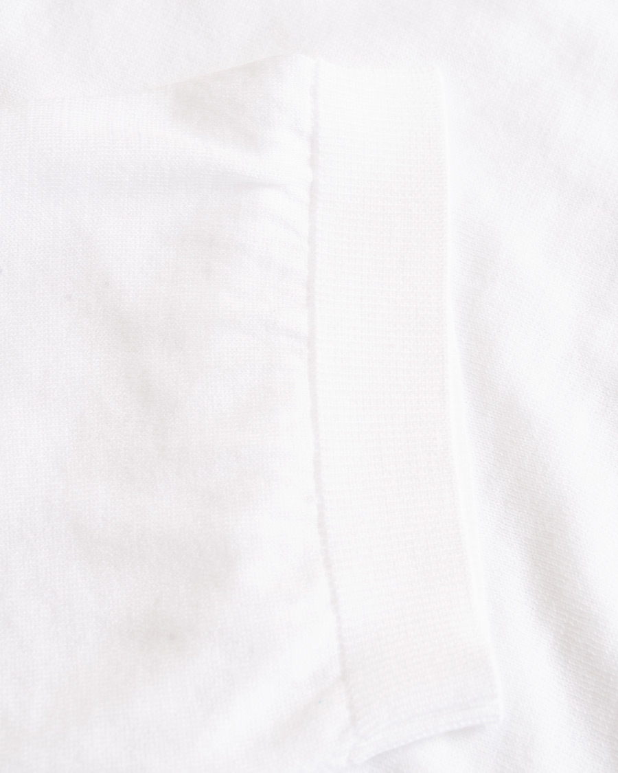 Herre | T-Shirts | John Smedley | Belden Sea Island Cotton Tee White