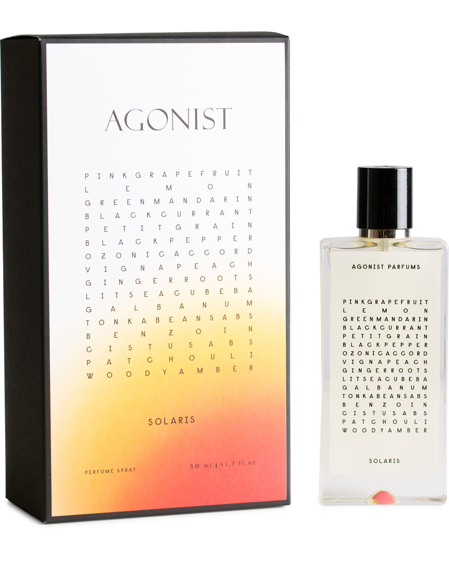 Herre | AGONIST Solaris Perfume 50ml | AGONIST | Solaris Perfume 50ml