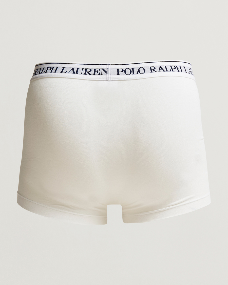 Herre | Trunks | Polo Ralph Lauren | 3-Pack Trunk Red/White/Navy