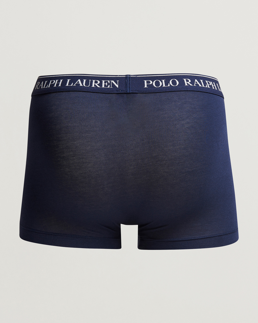 Herre | Undertøj | Polo Ralph Lauren | 3-Pack Trunk Navy/Saphir/Bermuda