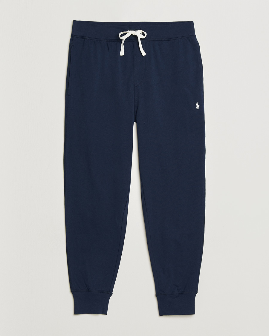 Herre | Bukser | Polo Ralph Lauren | Liquid Cotton Sweatpants Navy
