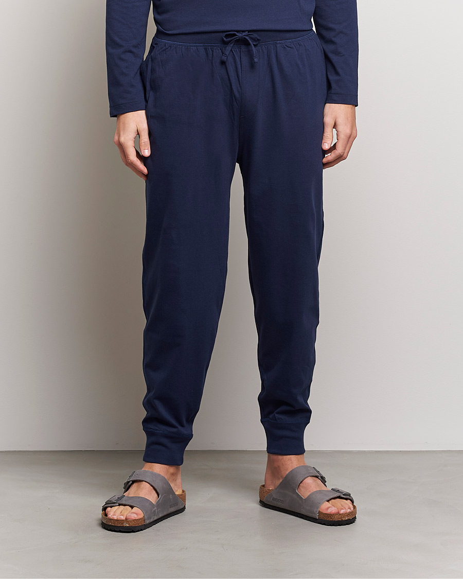Herre | Bukser | Polo Ralph Lauren | Liquid Cotton Sweatpants Navy