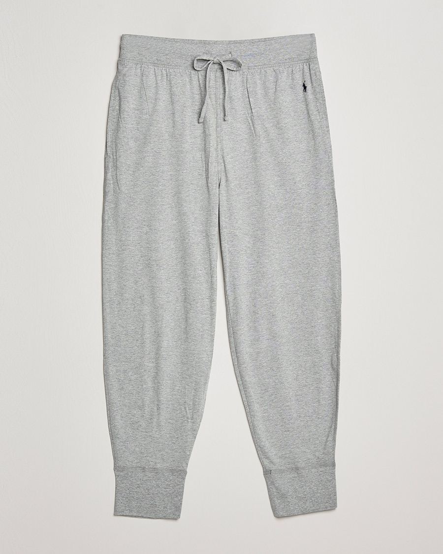 Herre | Bukser | Polo Ralph Lauren | Liquid Cotton Sweatpants Andover Heather
