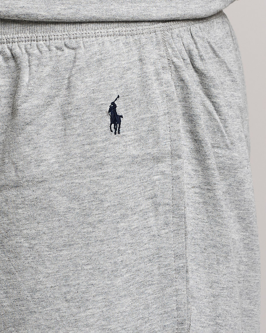 Herre | Bukser | Polo Ralph Lauren | Liquid Cotton Sweatpants Andover Heather