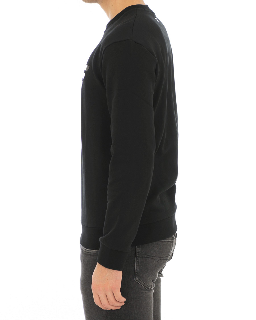 Herre | Trøjer | Emporio Armani | Logo Crew Neck Sweatshirt Black