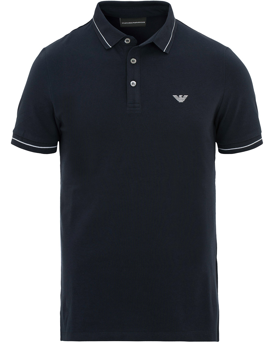 Herre | Polotrøjer | Emporio Armani | Logo Polo Navy