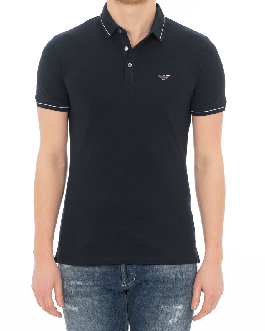 Herre | Polotrøjer | Emporio Armani | Logo Polo Navy