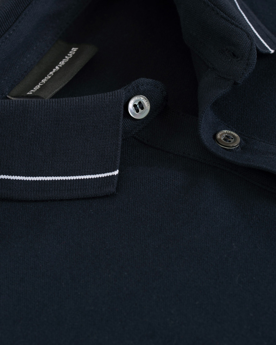 Herre | Polotrøjer | Emporio Armani | Logo Polo Navy