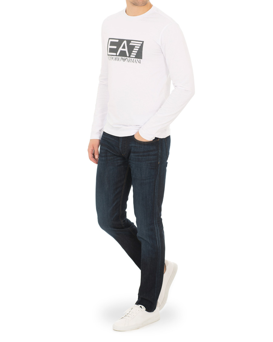 Herre | Jeans | Emporio Armani | Extra Slim Fit Jeans Dark Blue