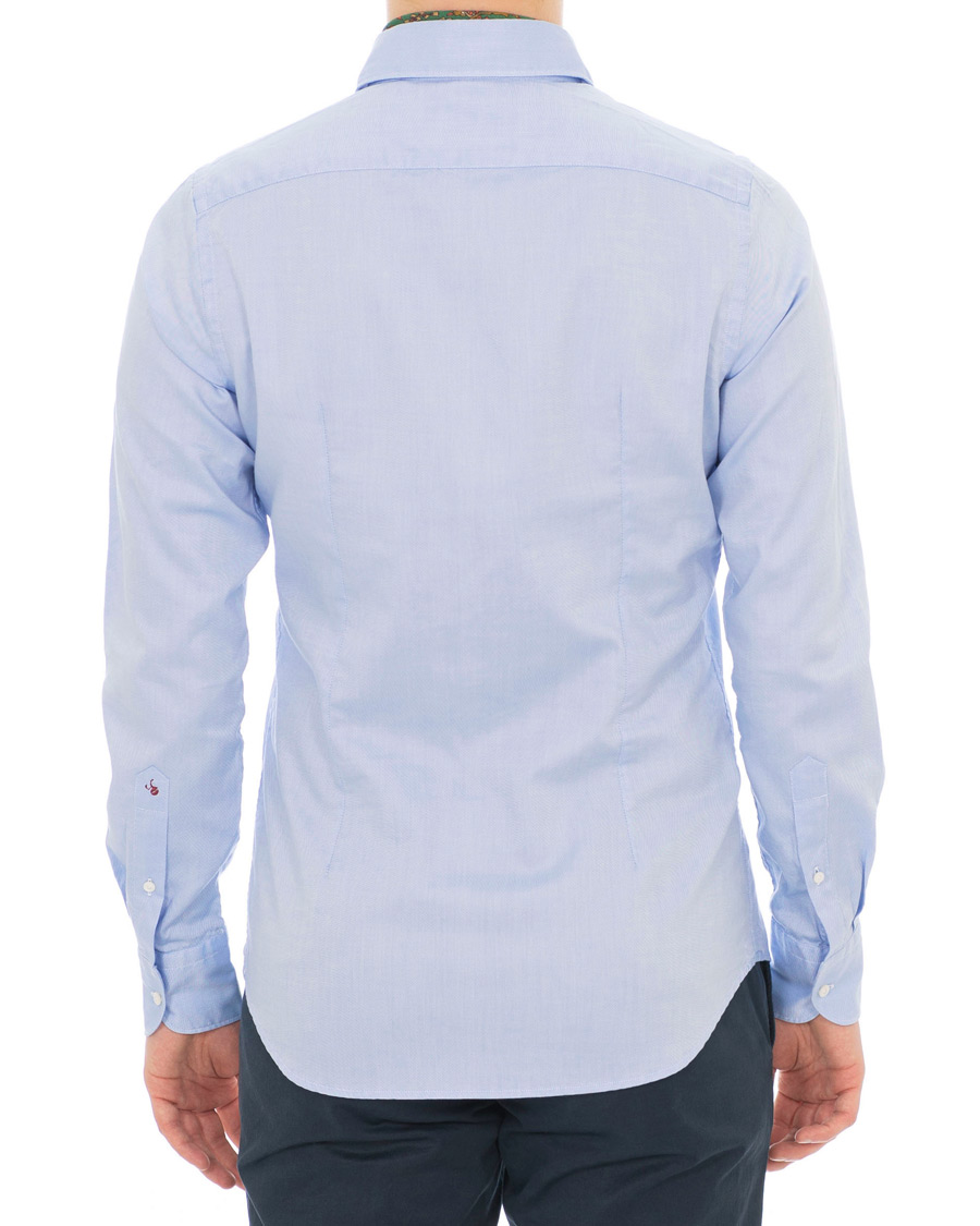 Herre | Skjorter | Glanshirt | Light Oxford Shirt Blue