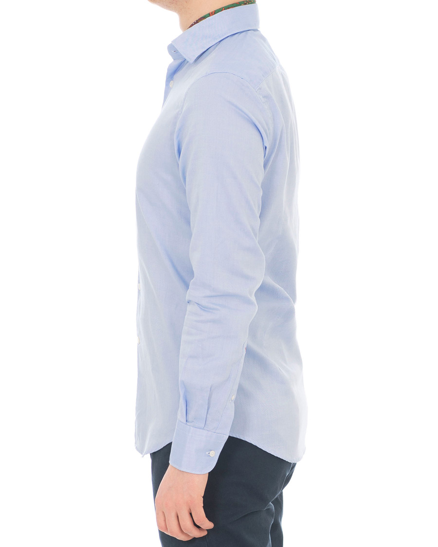 Herre | Skjorter | Glanshirt | Light Oxford Shirt Blue