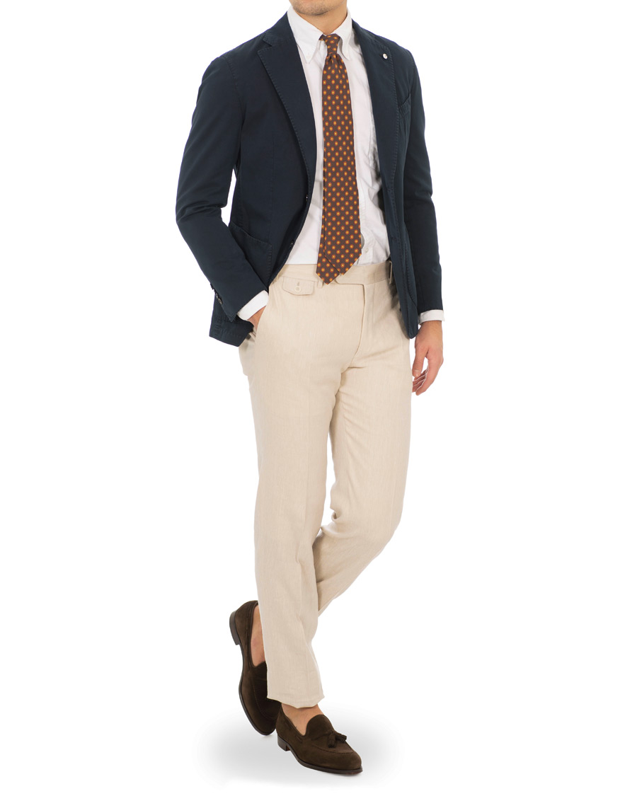 Herre | Blazere & jakker | L.B.M. 1911 | Jack Regular Fit Cotton Stretch Blazer Navy
