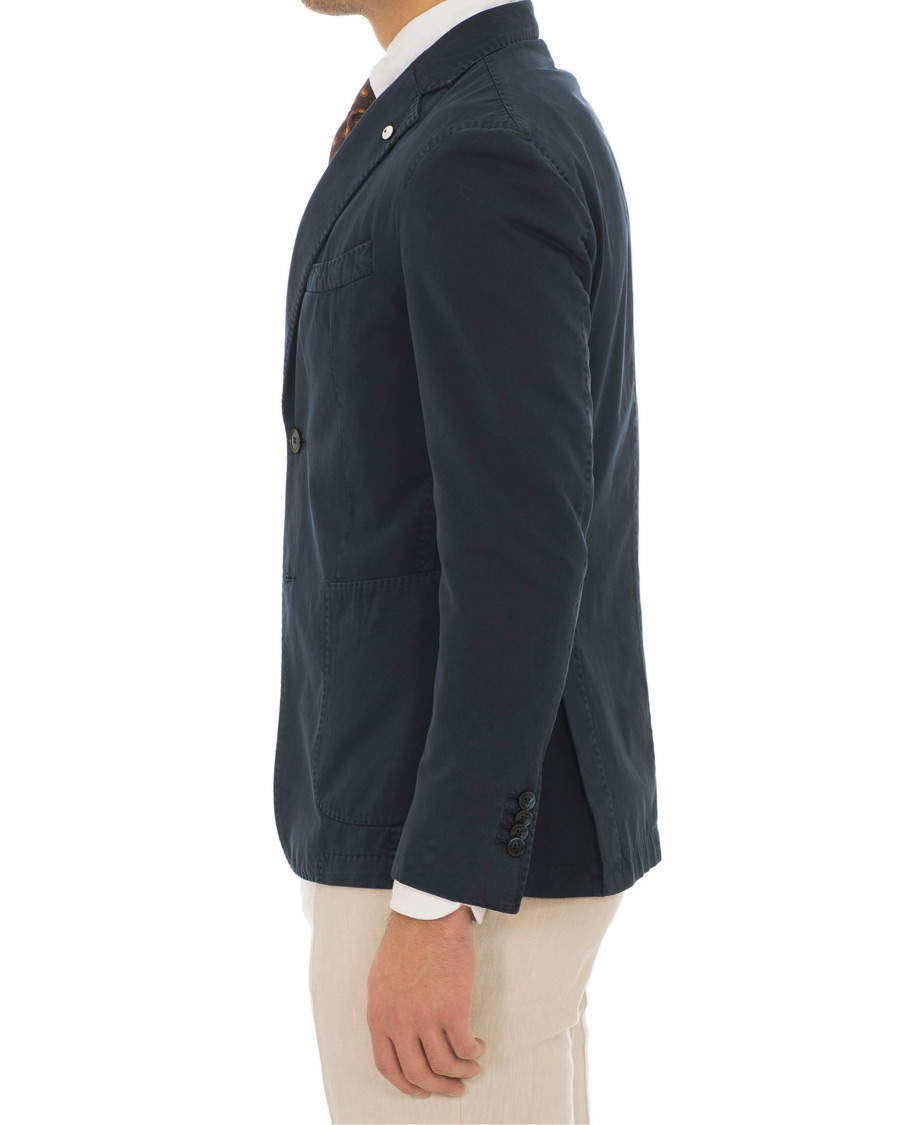 Herre | Blazere & jakker | L.B.M. 1911 | Jack Regular Fit Cotton Stretch Blazer Navy