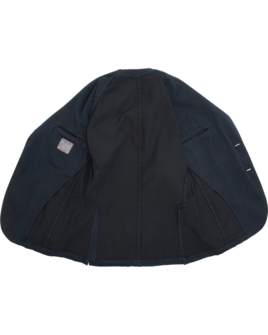 Herre | Blazere & jakker | L.B.M. 1911 | Jack Regular Fit Cotton Stretch Blazer Navy
