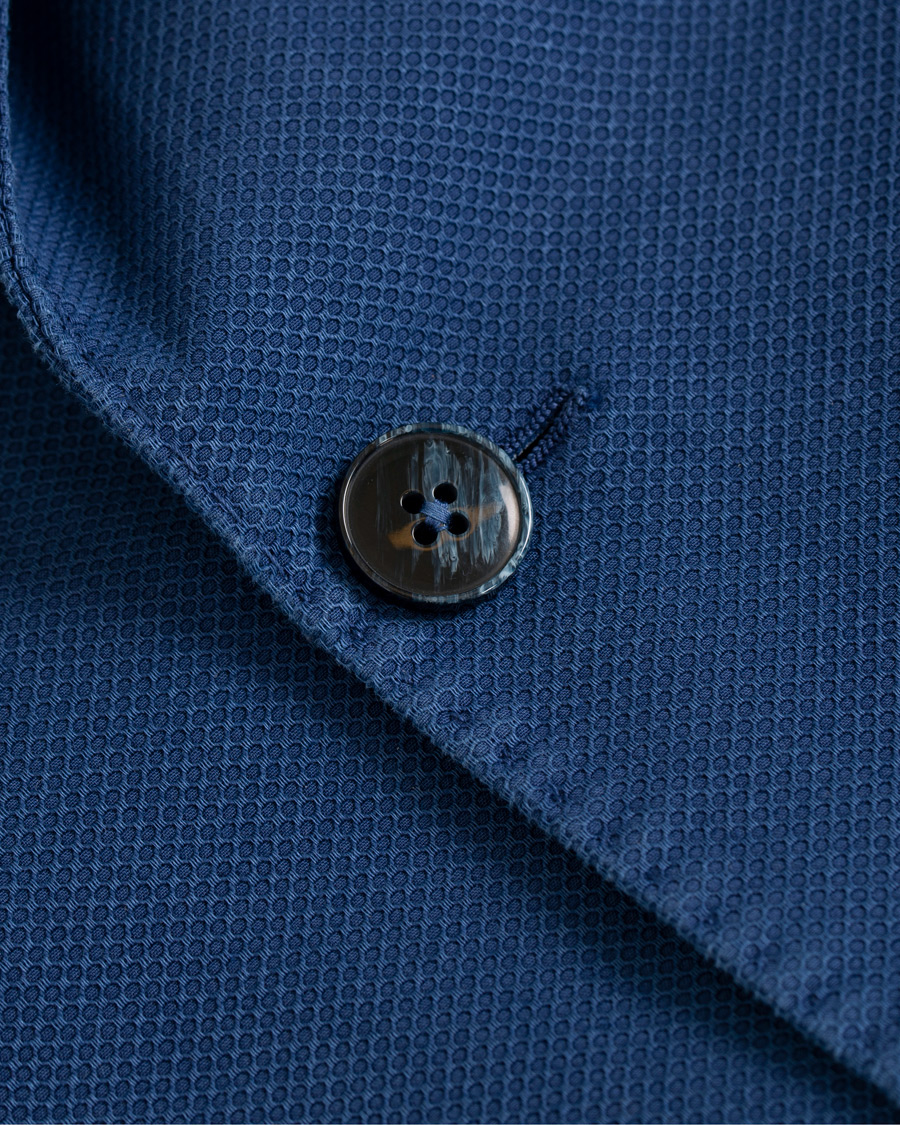 Herre | Blazere & jakker | L.B.M. 1911 | Jack Slim Fit Cotton Stretch Structured Blazer Dark Blue