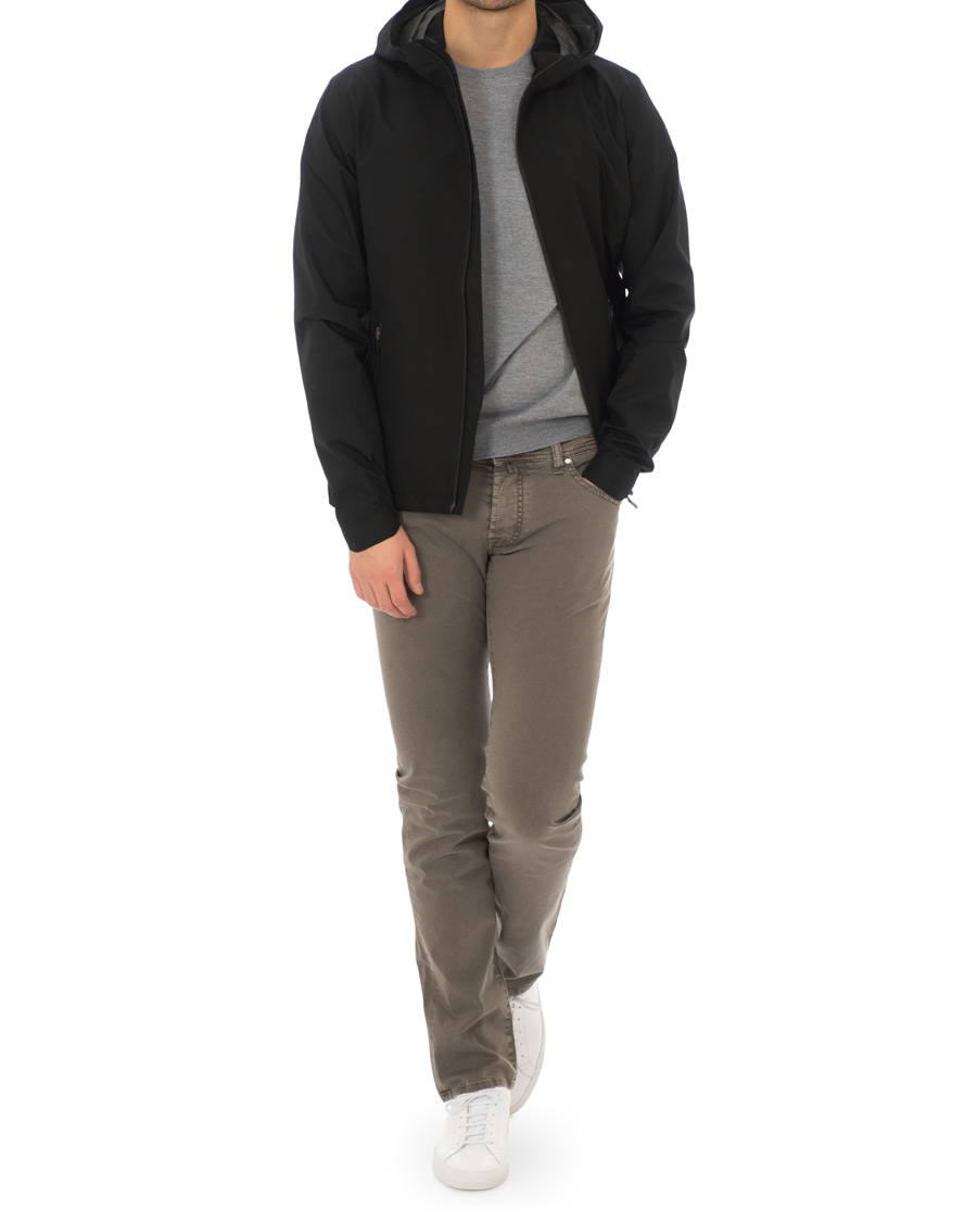 Herre | Jakker | Herno | Laminar Hooded Gore-Tex Jacket Black