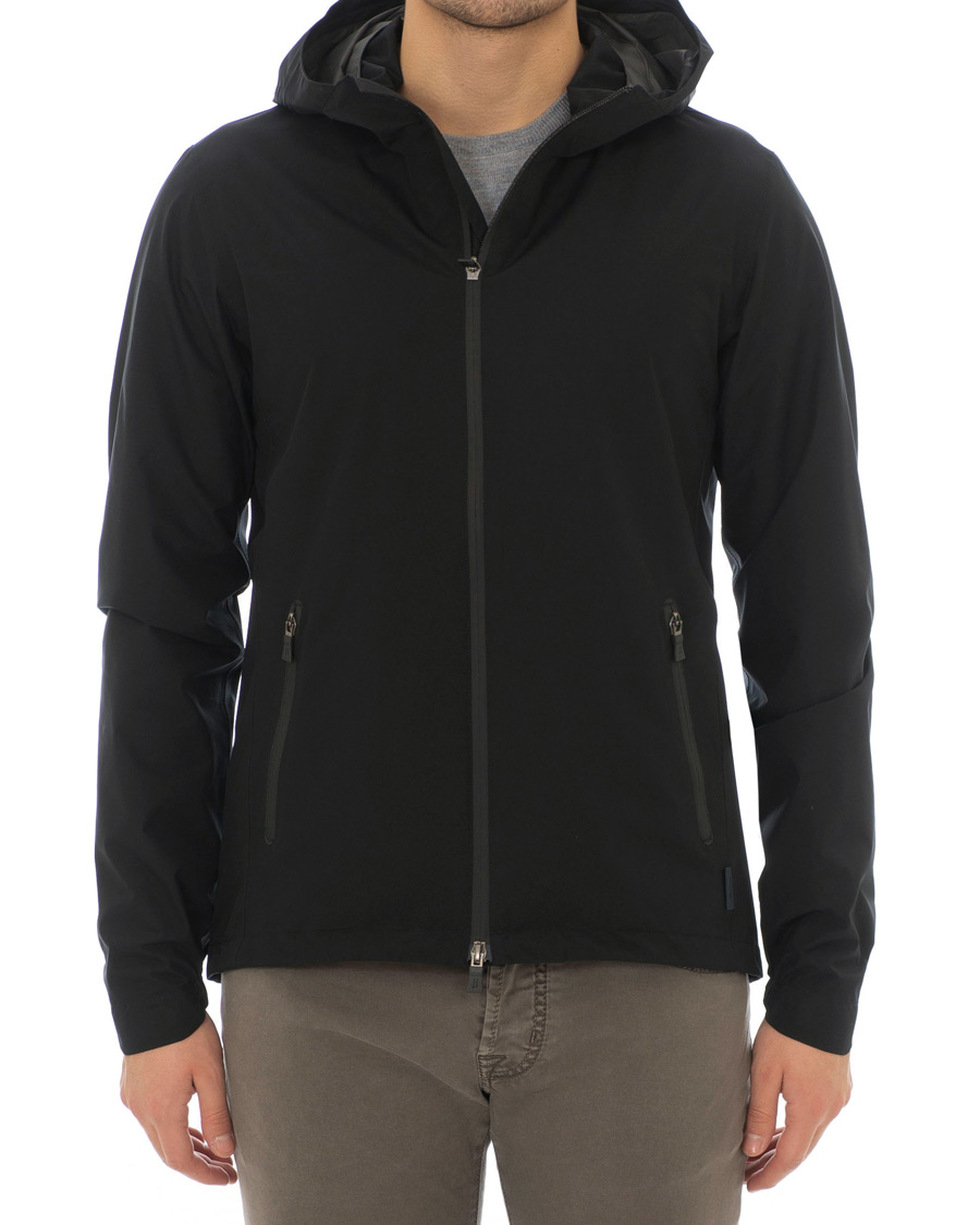 Herre | Jakker | Herno | Laminar Hooded Gore-Tex Jacket Black