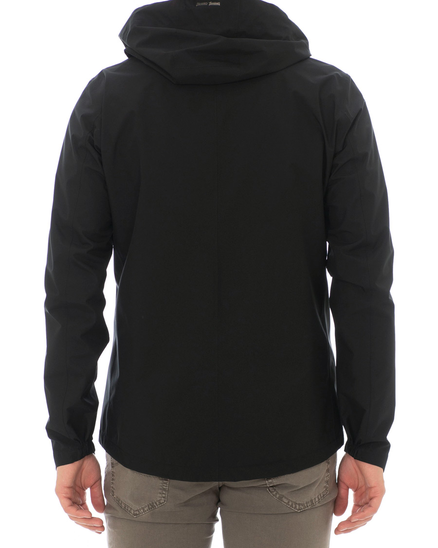 Herre | Jakker | Herno | Laminar Hooded Gore-Tex Jacket Black