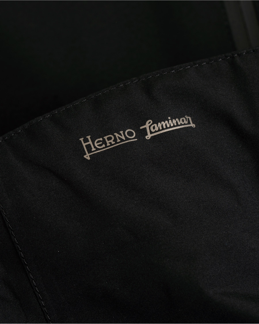 Herre | Jakker | Herno | Laminar Hooded Gore-Tex Jacket Black