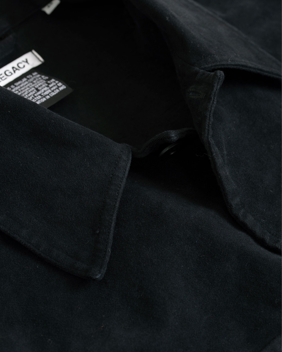 Herre | Jakker | Our Legacy | Moleskin Evening Coach Jacket Blue/Black