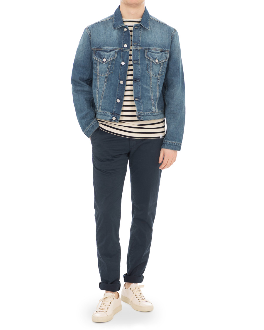 Herre | Jakker | Our Legacy | Mudride Denim Jacket Gift From Mum Wash
