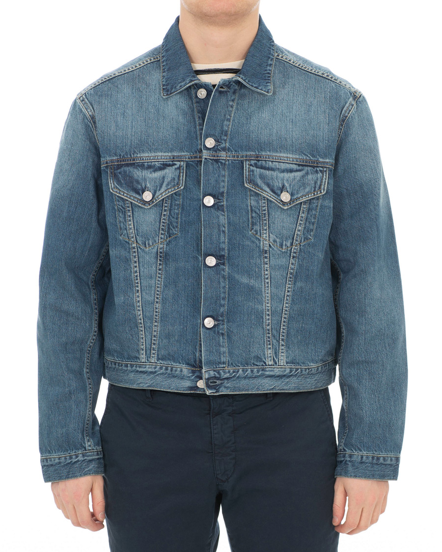 Herre | Jakker | Our Legacy | Mudride Denim Jacket Gift From Mum Wash