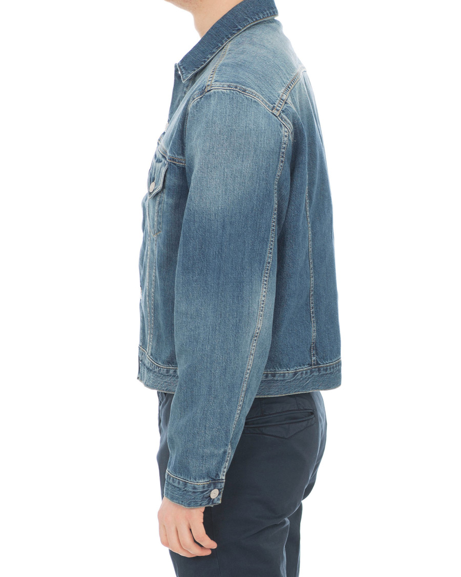 Herre | Jakker | Our Legacy | Mudride Denim Jacket Gift From Mum Wash