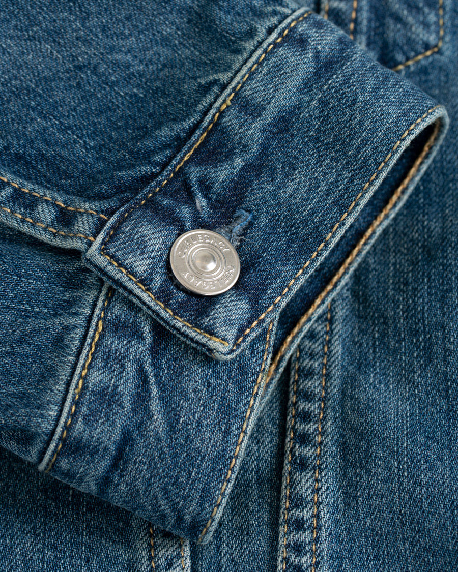 Herre | Jakker | Our Legacy | Mudride Denim Jacket Gift From Mum Wash