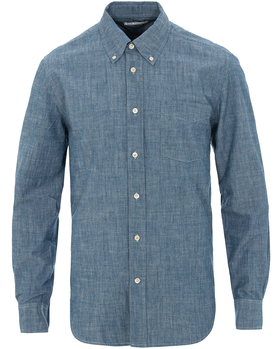 Herre | Skjorter | Our Legacy | Original Shirt Light Chambray