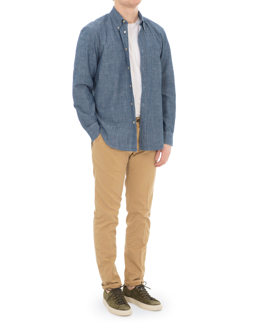Herre | Skjorter | Our Legacy | Original Shirt Light Chambray