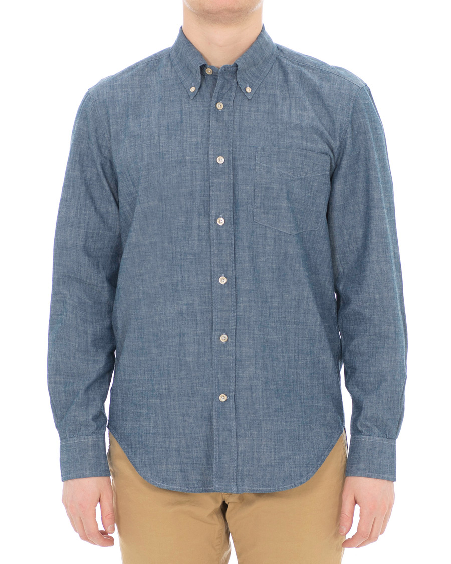 Herre | Skjorter | Our Legacy | Original Shirt Light Chambray