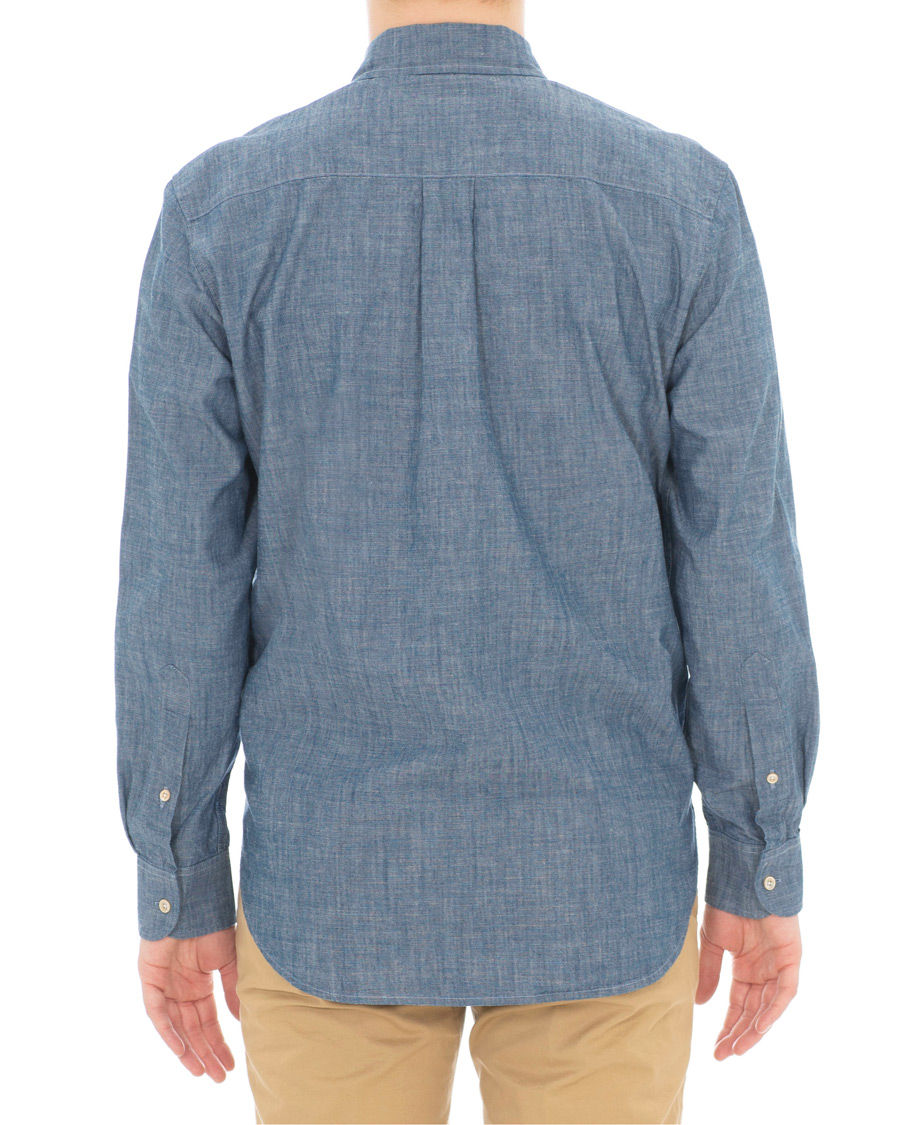 Herre | Skjorter | Our Legacy | Original Shirt Light Chambray