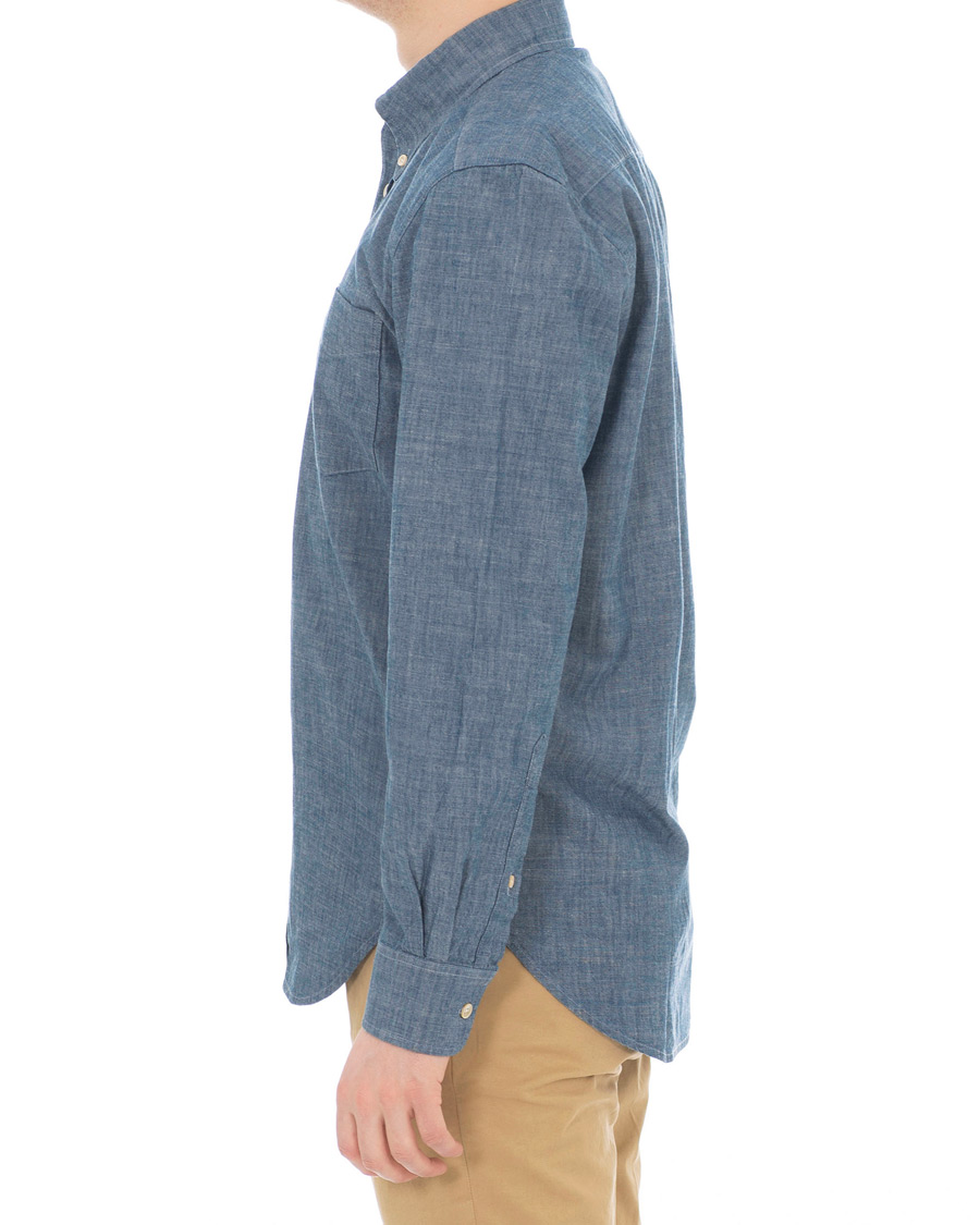 Herre | Skjorter | Our Legacy | Original Shirt Light Chambray