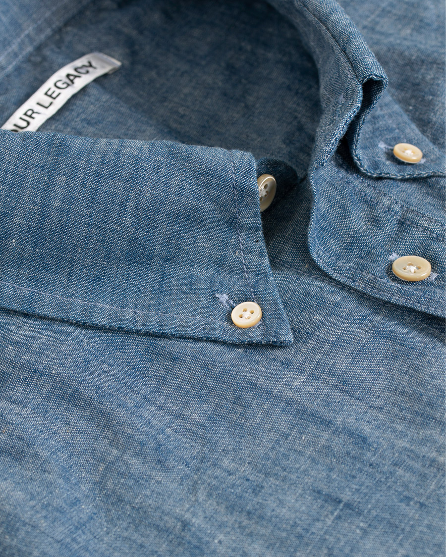 Herre | Skjorter | Our Legacy | Original Shirt Light Chambray