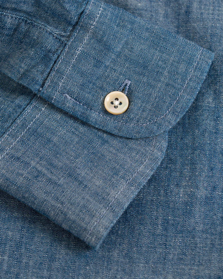 Herre | Skjorter | Our Legacy | Original Shirt Light Chambray