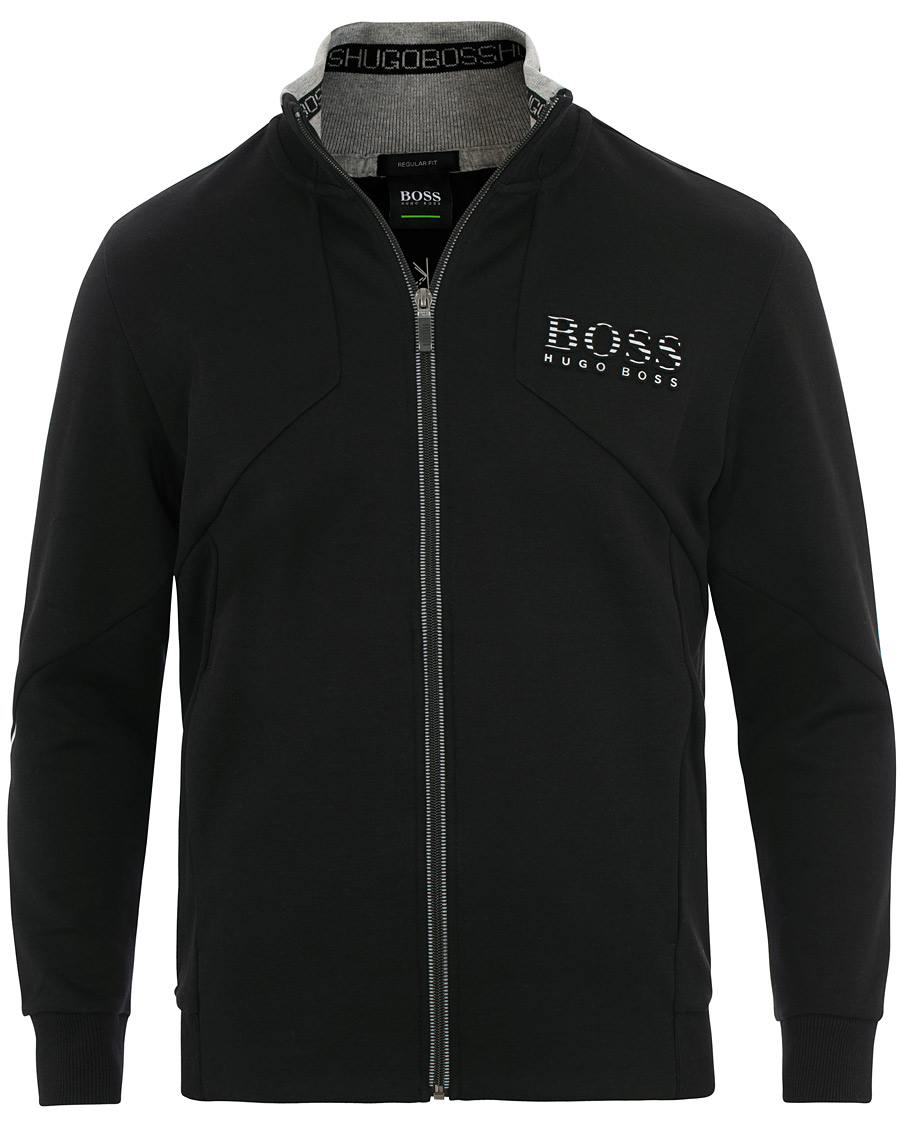Herre | Trøjer | BOSS GREEN | BOSS Athleisure Skaz Full Zip Black