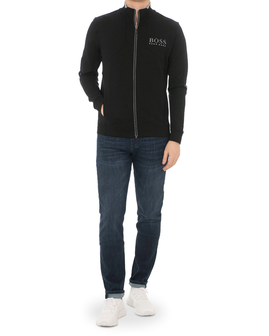 Herre | Trøjer | BOSS GREEN | BOSS Athleisure Skaz Full Zip Black