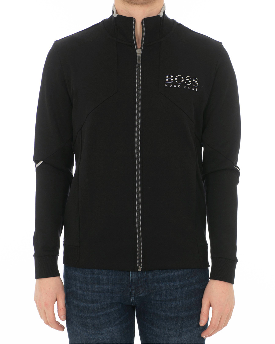 Herre | Trøjer | BOSS GREEN | BOSS Athleisure Skaz Full Zip Black