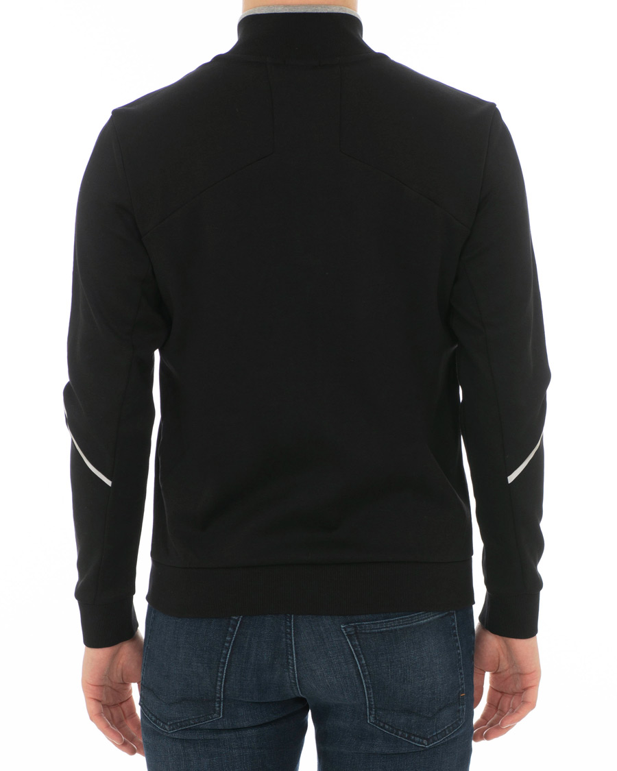 Herre | Trøjer | BOSS GREEN | BOSS Athleisure Skaz Full Zip Black
