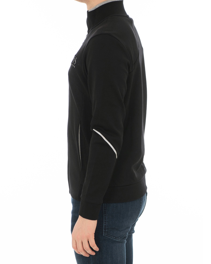 Herre | Trøjer | BOSS GREEN | BOSS Athleisure Skaz Full Zip Black