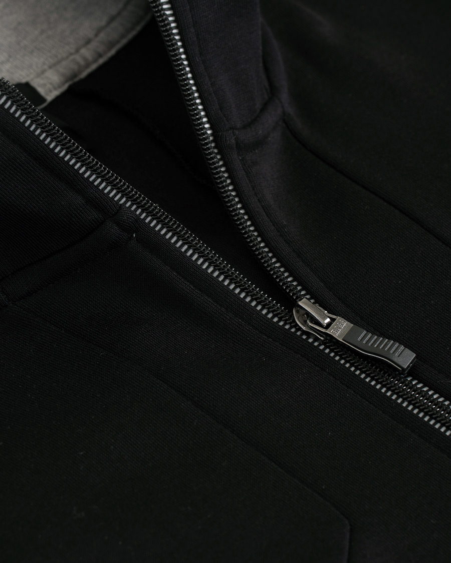 Herre | Trøjer | BOSS GREEN | BOSS Athleisure Skaz Full Zip Black