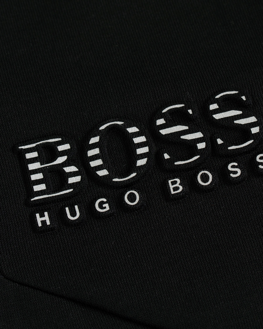 Herre | Trøjer | BOSS GREEN | BOSS Athleisure Skaz Full Zip Black