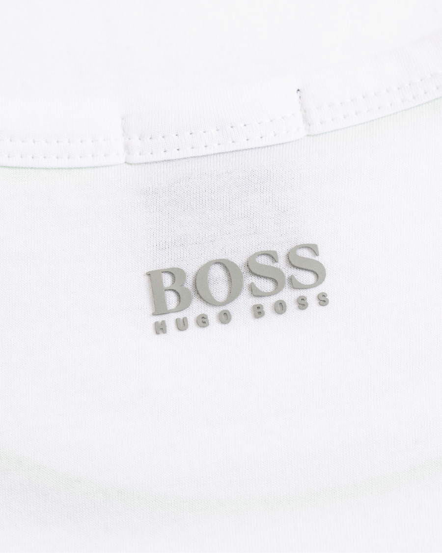 Herre | T-Shirts | BOSS GREEN | BOSS Athleisure Tee White