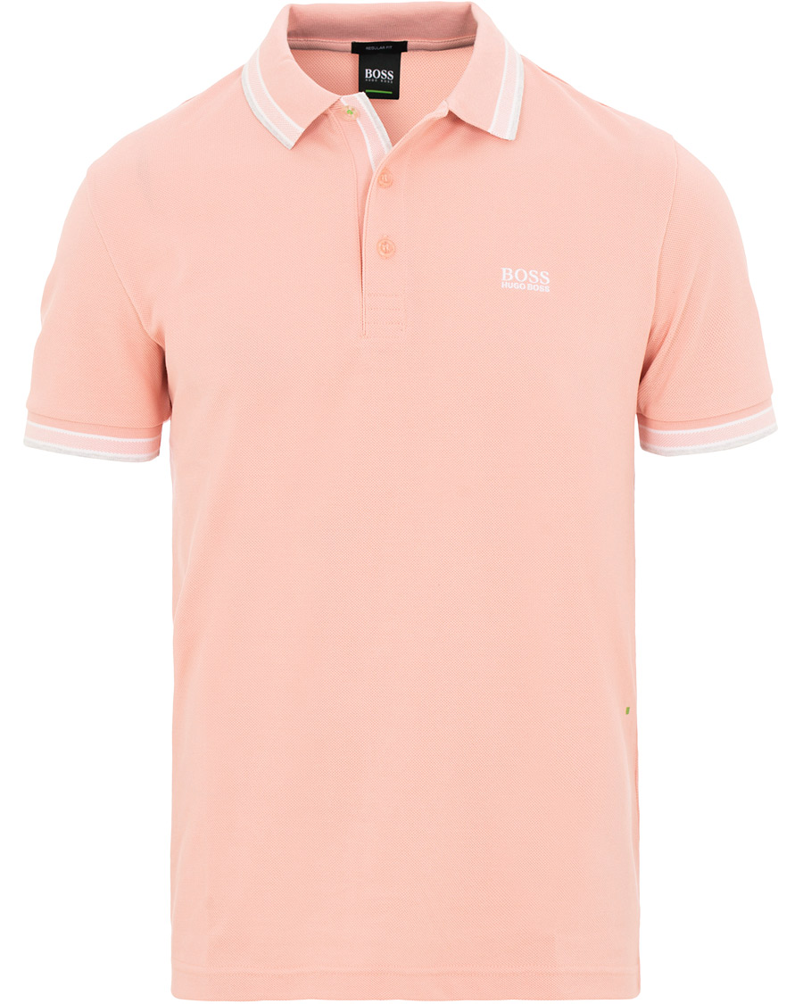 Herre | Polotrøjer | BOSS GREEN | BOSS Athleisure Paddy Polo Pink