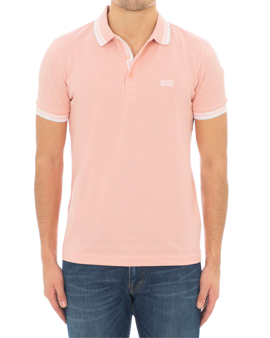 Herre | Polotrøjer | BOSS GREEN | BOSS Athleisure Paddy Polo Pink