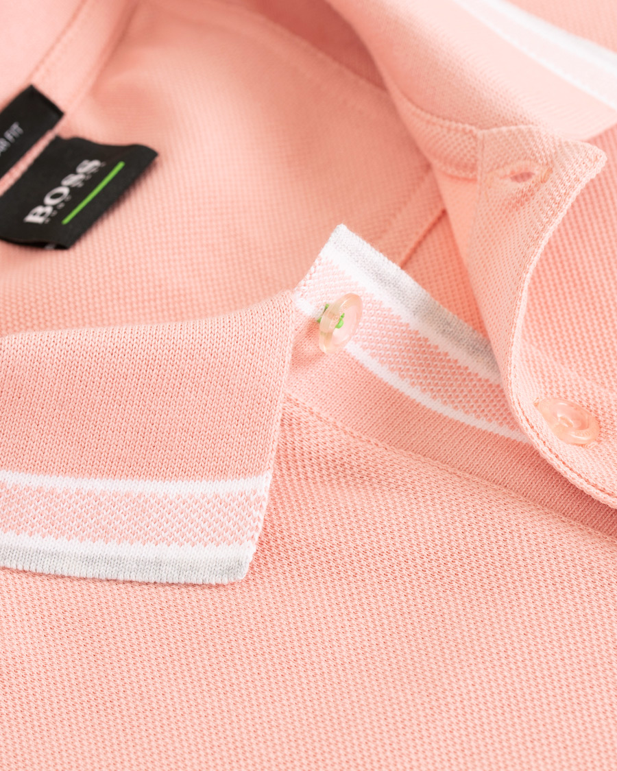 Herre | Polotrøjer | BOSS GREEN | BOSS Athleisure Paddy Polo Pink
