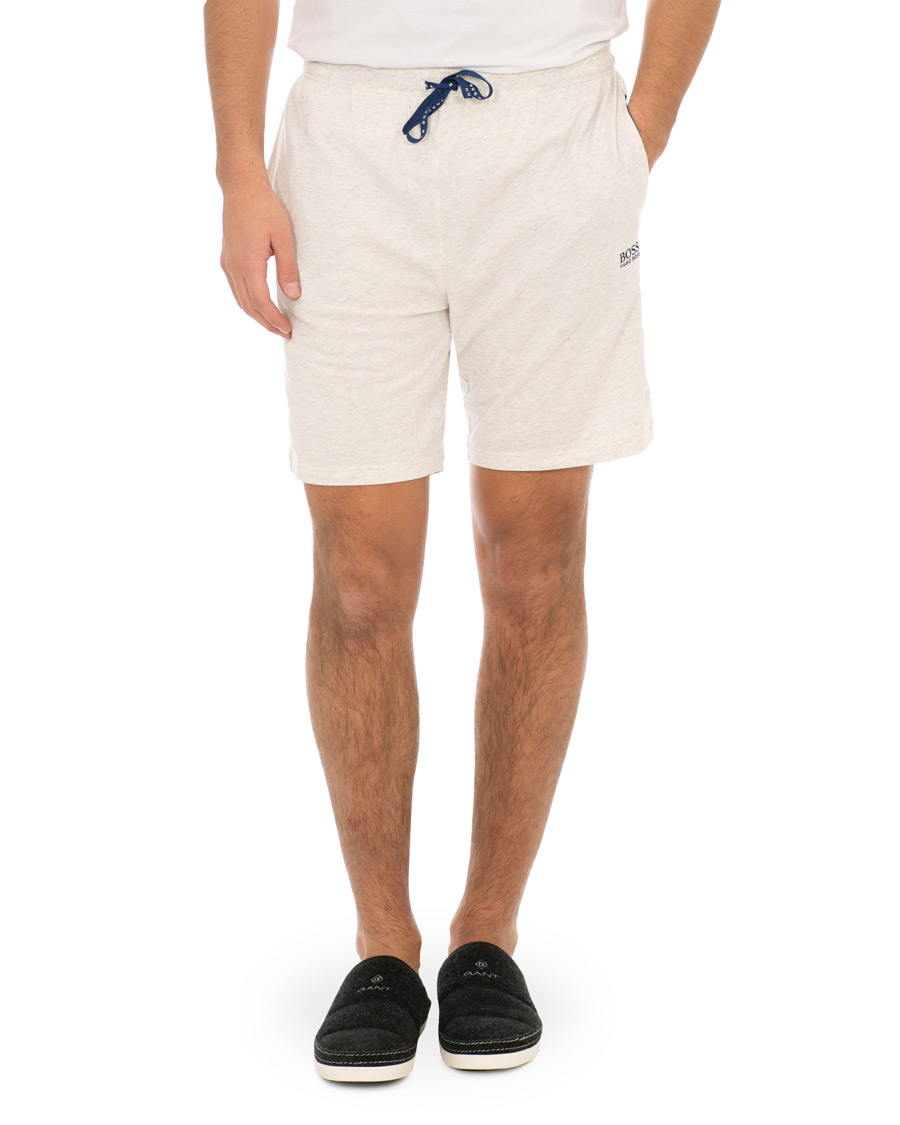Herre | Shorts | BOSS BLACK | BOSS Loungewear Shorts Beige